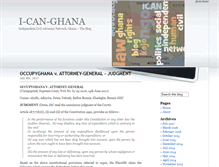 Tablet Screenshot of i-can-ghana.com